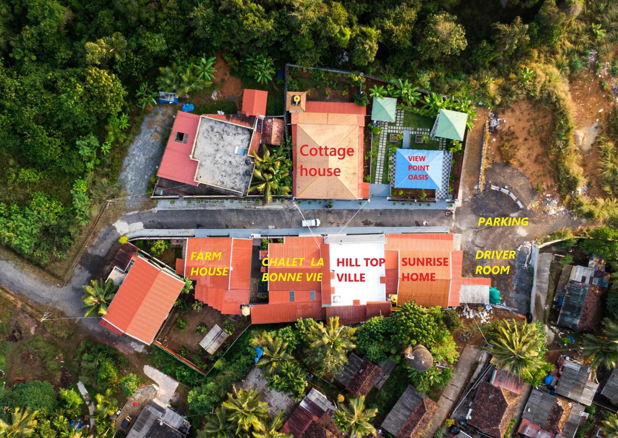 Udupi Homestay Chalet La Bonne Vie Экстерьер фото